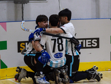 la seleccion argentina sub 19 dio el primer paso con exito en el mundial: vencio 7-3 a suiza