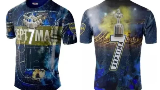 Una camiseta de Boca generó polémica