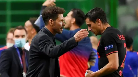 Leipzig dio el batacazo ante el Atlético