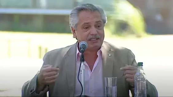 Fernández: “Los que me dicen que cierre con el FMI no me aprueban el presupuesto”