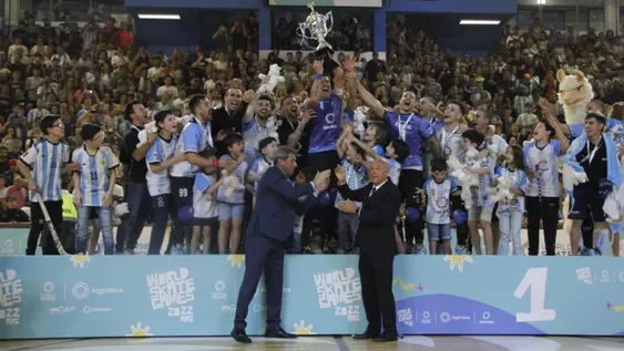 Para la World Skate, la provincia es un ejemplo