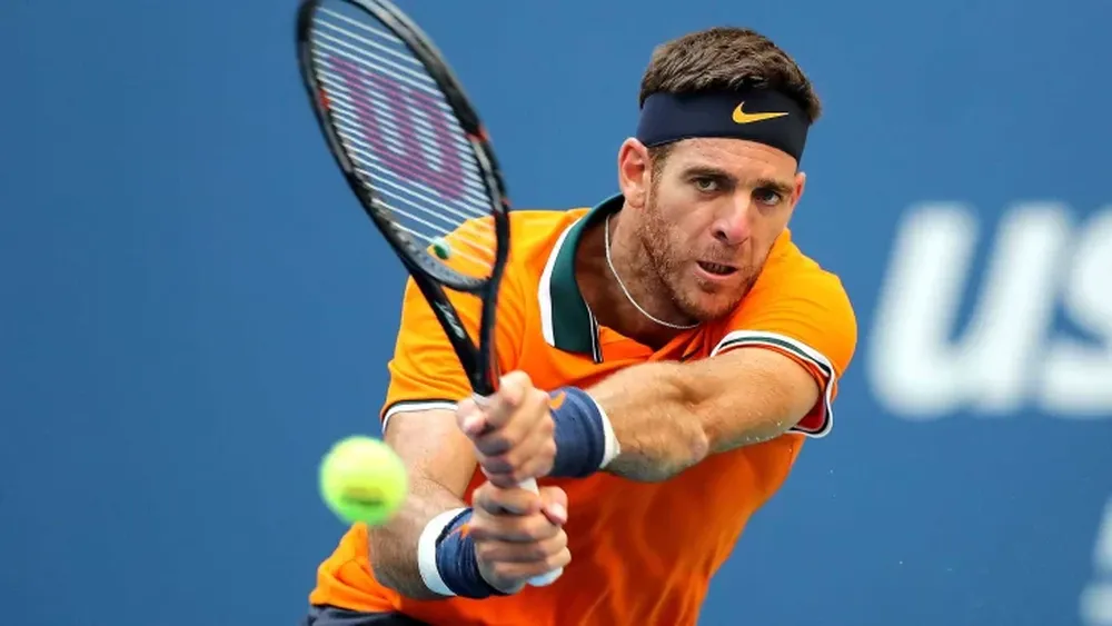 Del Potro evoluciona de su lesión y todavía no definió su jugará el Masters