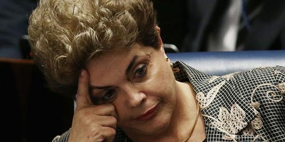 Dilma fue destituida como presidente