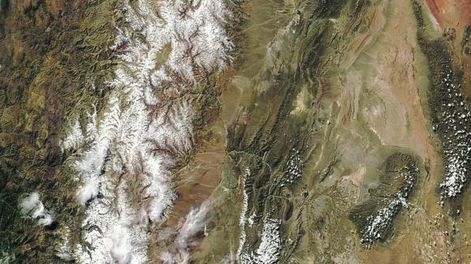 El derrame histórico hídrico anual será un 63% inferior