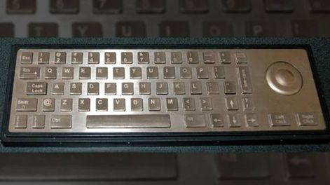 Crean teclado de PC que puede  eliminar los virus y las bacterias
