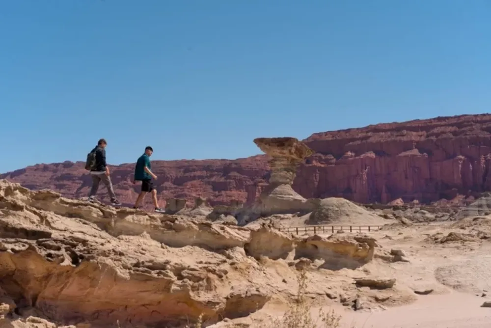El Parque Ischigualasto arrancó el año con nuevas tarifas