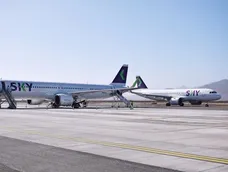 avanzan las gestiones para conectar la serena y san juan con un vuelo directo