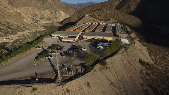 Fuerte apuesta para el nuevo Gualcamayo: con una inversión de US$ 15 millones y la generación de 230 empleos, encara obras clave
