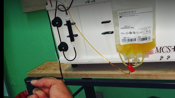 Las claves a tener en cuenta para donar sangre en San Juan