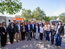 Marcelo Orrego inauguró las obras del CAPS Las Talas, que amplió su superficie y sus prestaciones para atender a más de 400 vecinos.