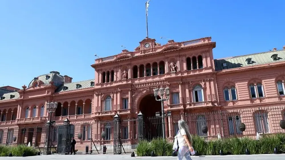 Casa Rosada.-