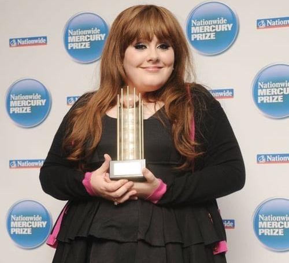 La impactante foto de Adele