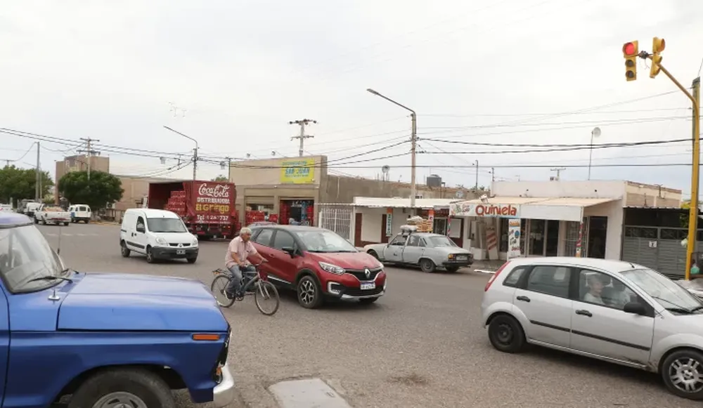 Los 300 metros del caos