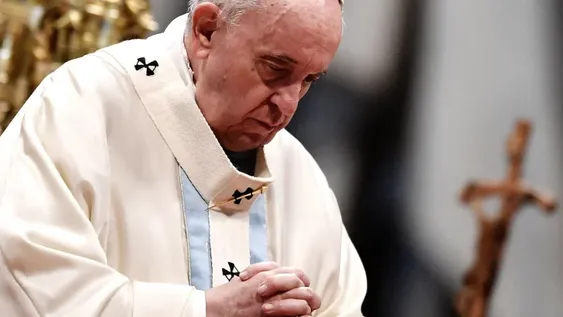 Francisco convocó a un ayuno por la paz en Ucrania y advirtió sobre “escenarios alarmantes”