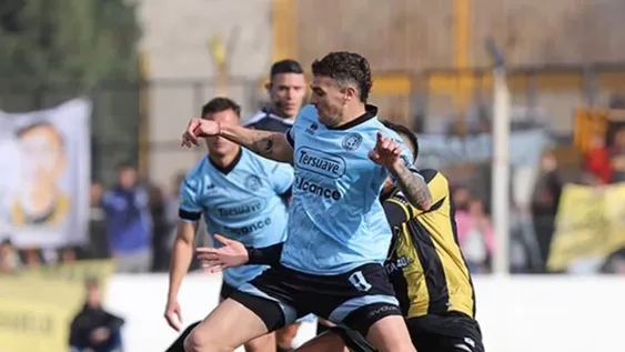 Belgrano salvó un punto ante Madryn