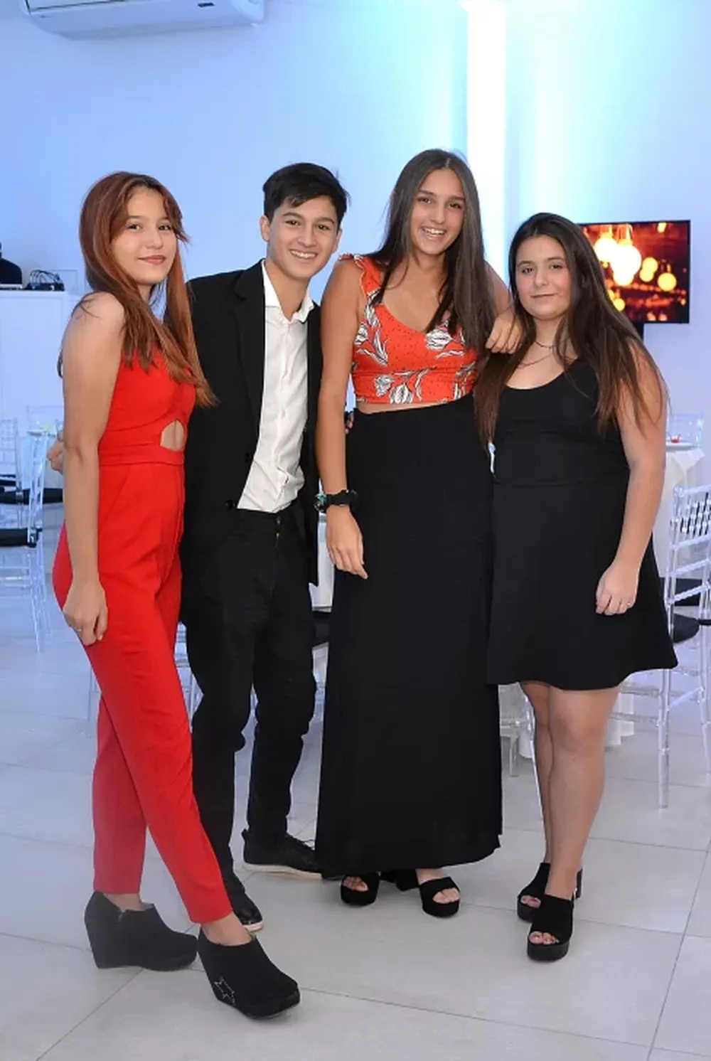 Almendra Bareta celebró sus 15 años