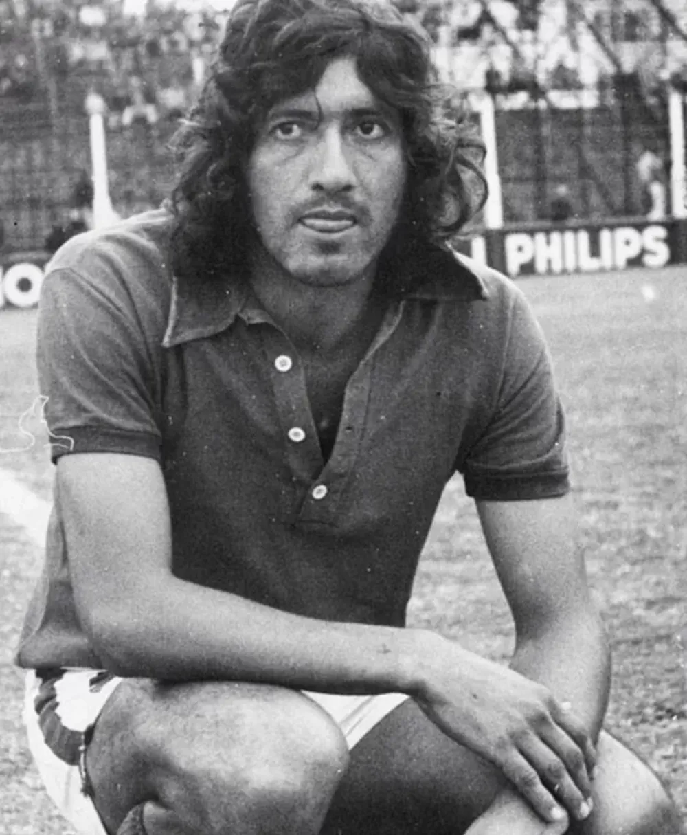 Un crack que nunca se la creyó