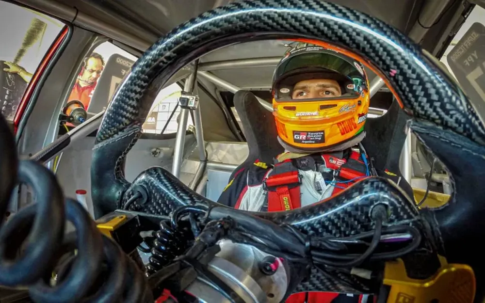 Enojado por la penalización, Matías Rossi se bajó de correr en San Juan