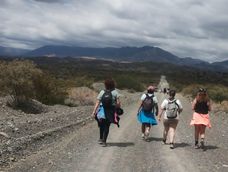 Un encuentro de senderismo en San Juan, pensado por y para mujeres Un encuentro de senderismo en San Juan, pensado por y para mujeres