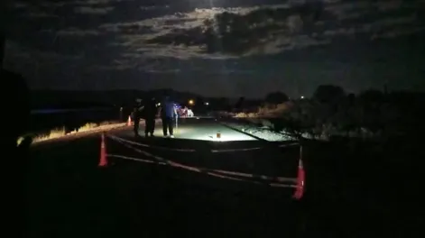 Choque en Sarmiento.-