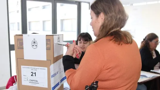 El 2 de julio se votará en la misma escuela y mesa que en las elecciones pasadas: el padrón