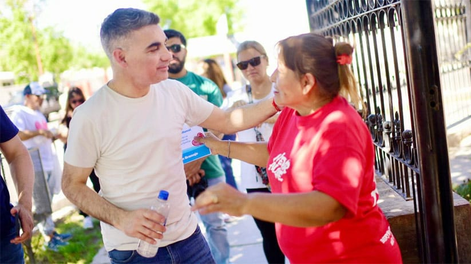 El exintendente Fabián Gramajo.-