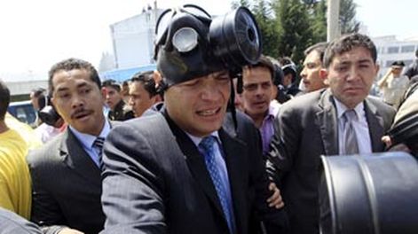 Ecuador: audios demuestran que quisieron matar a Correa