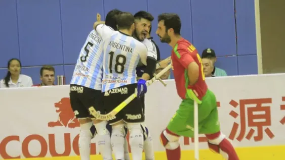 El campeón mostró sus pergaminos