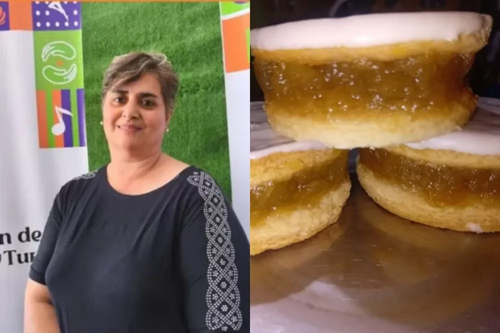 La dulce idea que tuvo una emprendedora de Sarmiento y revoluciona la pastelería local: alfajores de melón