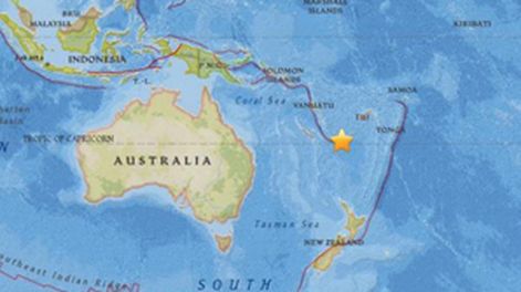 Alerta de tsunami por un fuerte terremoto en el Pacífico