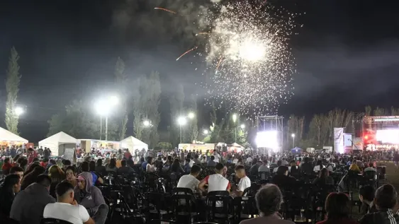 Ullum reflejó nuevamente lo mejor de sus raíces e identidad en la Fiesta de su Espejo