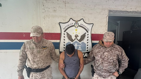 la policia rural detuvo a dos hombres con pedidos de captura en san juan