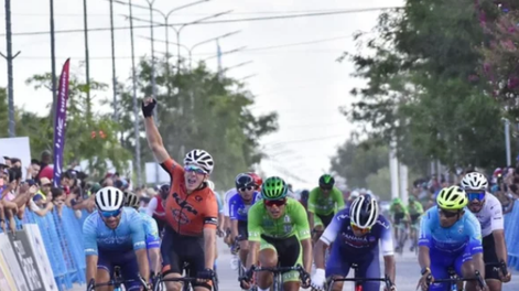 Cinco ciclistas de equipos sanjuaninos, en el top 10 de la general de la Vuelta al Porvenir