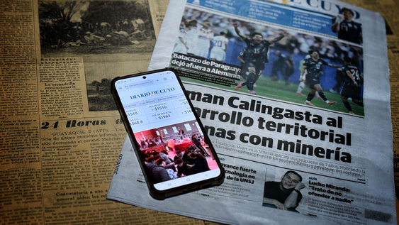79 anos de diario de cuyo: cambiaron las formas, los estilos, pero el interior se mantiene, crece y fortalece