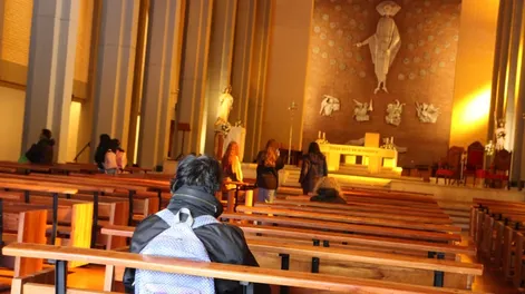 Diario de Cuyo | MODALIDAD. Las iglesias y parroquias también encuestaron a la gente de su comunidad sobre qué opinión tiene sobre la Iglesia Católica local.