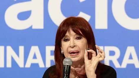 Cristina Kirchner se comparó con Mandela y Maradona: “Del lado correcto de la historia”