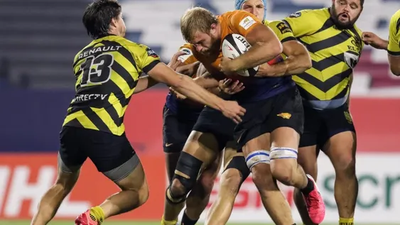 Con los sanjuaninos Castro y Gutiérrez, Jaguares se coronó campeón invicto
