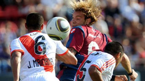 River y San Lorenzo se conformaron con el empate