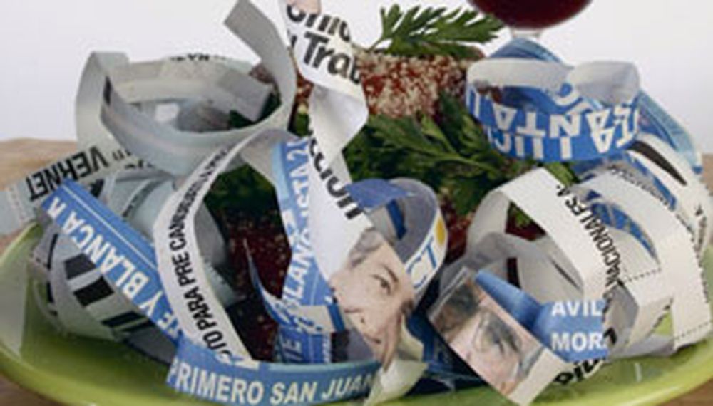 Platos con voto cantado