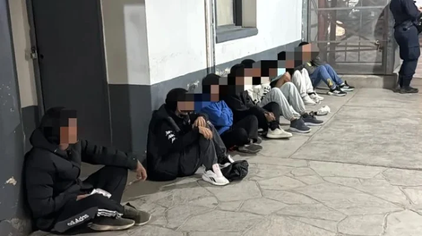 La Policía descubrió una fiesta sin habilitación en una vivienda del barrio Enoé Mendoza, en Caucete.