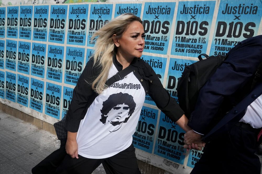 Juicio por la muerte de Maradona: declara Verónica Ojeda.