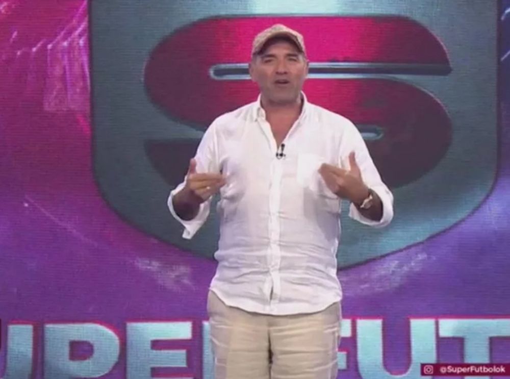 Iúdica debutó como conductor en TyC Sports y las redes lo destrozan