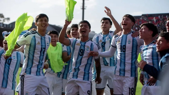 Selección Argentina - Juegos Suramericanos.