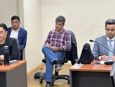 El médico Miguel Amado puede terminar en la cárcel, tras el cierre del debate. El médico Miguel Amado puede terminar en la cárcel, tras el cierre del debate.