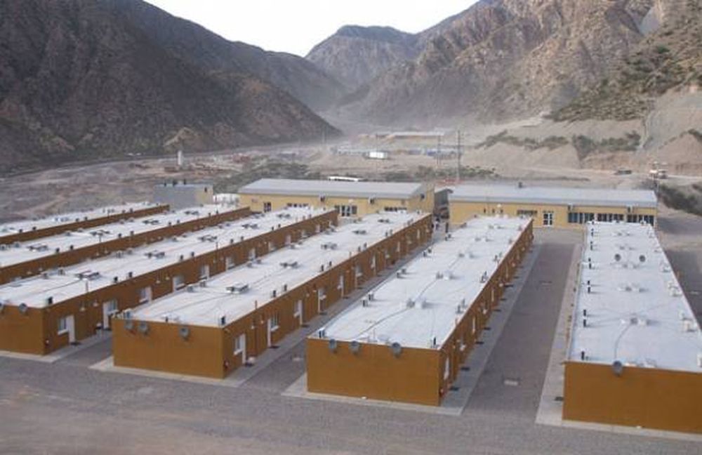 Un día agitado en la mina