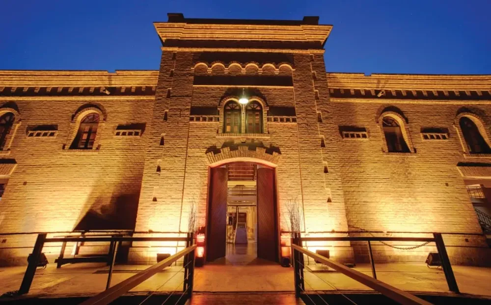Una bodega de las bodegas del Grupo Peñaflor.