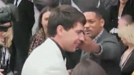 Agredió a un periodista