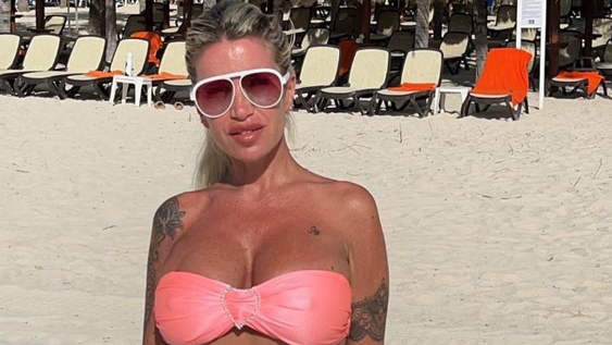 Revelaron la foto que Florencia Peña debió censurar