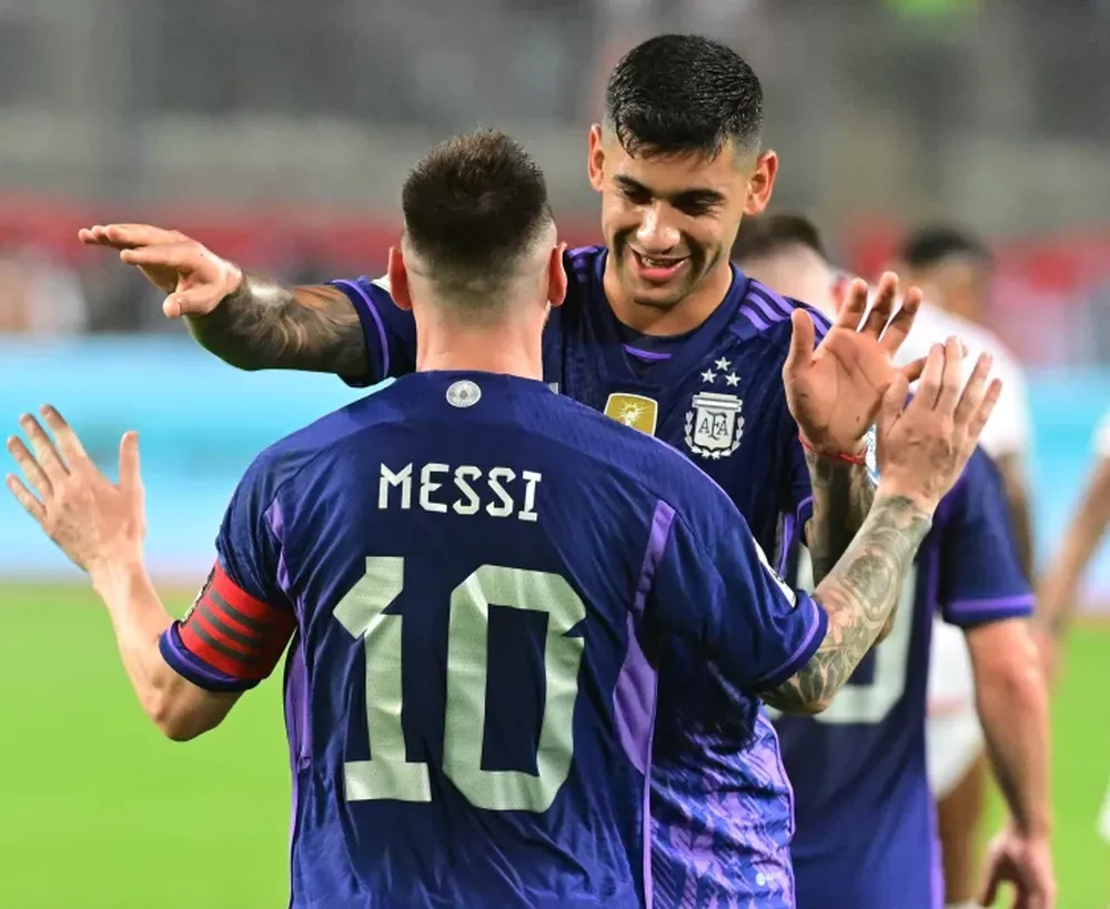 Argentina y Messi no se detienen