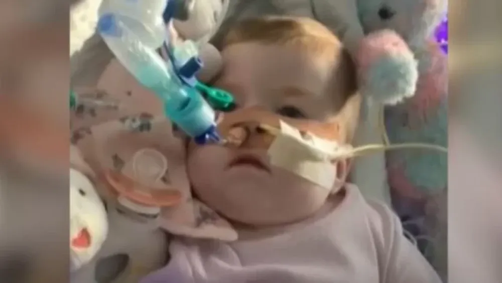 Una bebé iba a ser desconectada e Italia le dio la nacionalidad para evitarlo